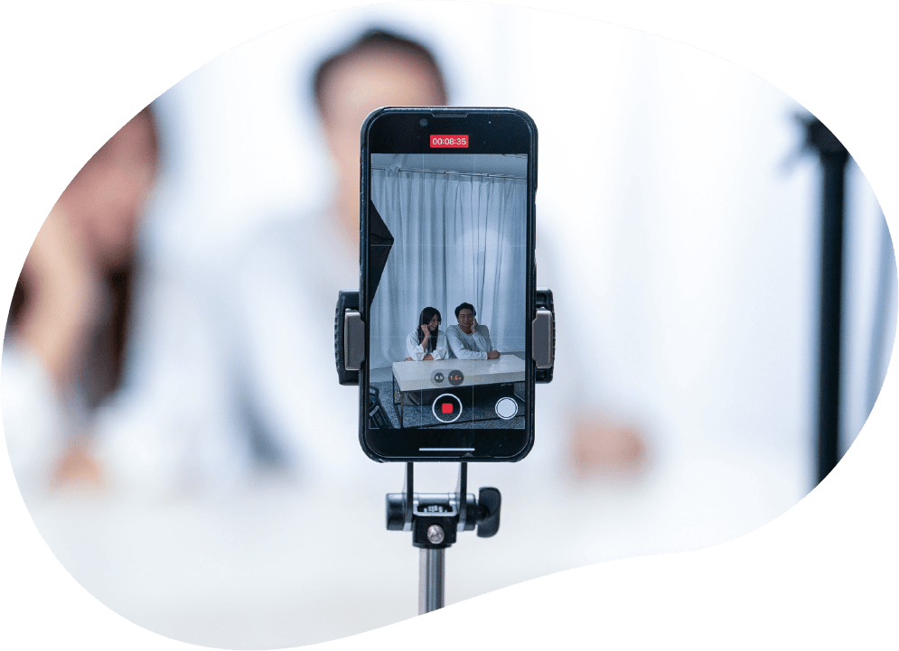 スマホ撮影イメージ